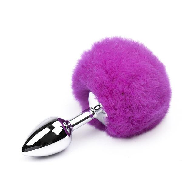 Colorful Silicone Butt Plug - Image 13