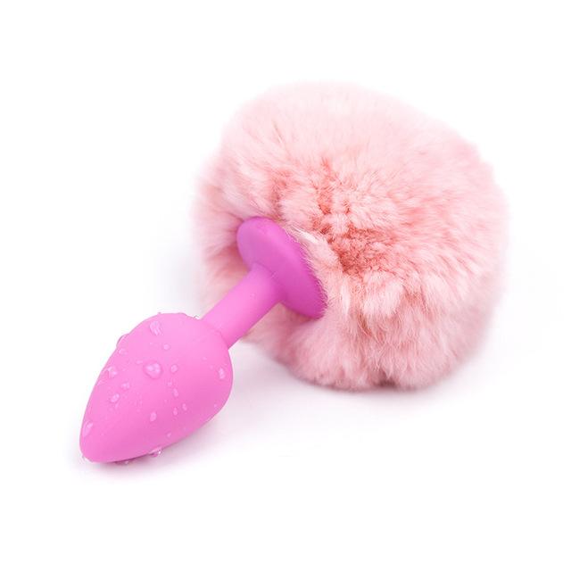 Colorful Silicone Butt Plug - Image 20