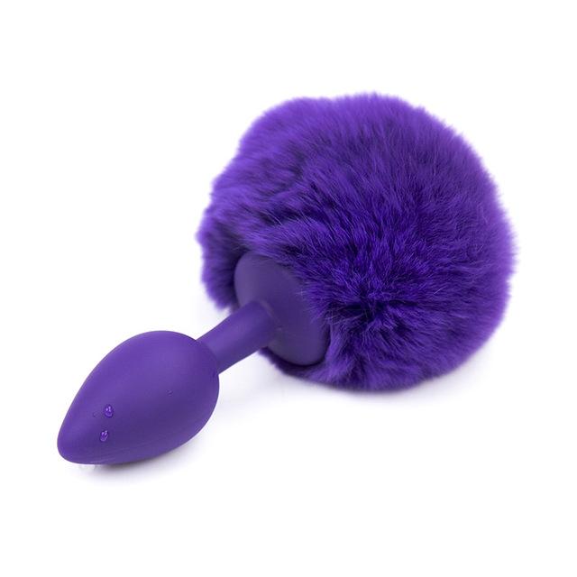 Colorful Silicone Butt Plug - Image 21