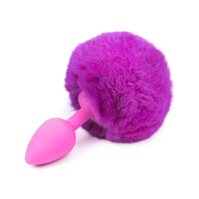Colorful Silicone Butt Plug - Image 22