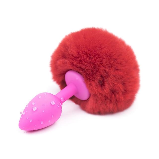 Colorful Silicone Butt Plug - Image 23