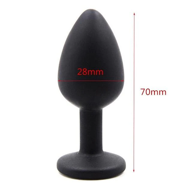 Colorful Silicone Butt Plug - Image 24