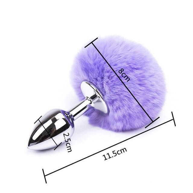 Colorful Silicone Butt Plug - Image 6