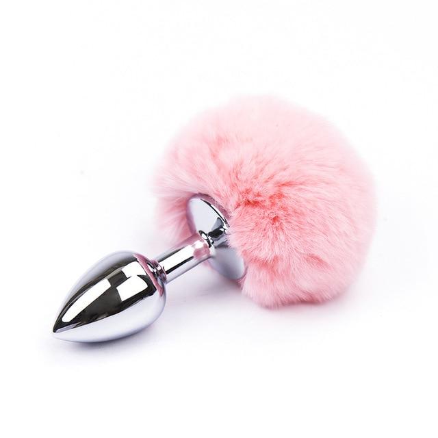 Colorful Silicone Butt Plug - Image 7