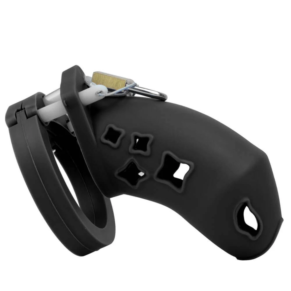 Silicone CB Chastity Cage CB6000 - Image 3