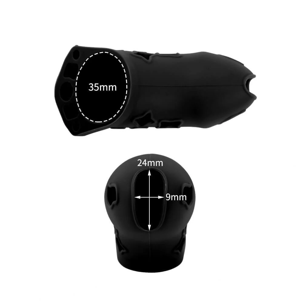 Silicone CB Chastity Cage CB6000 - Image 4