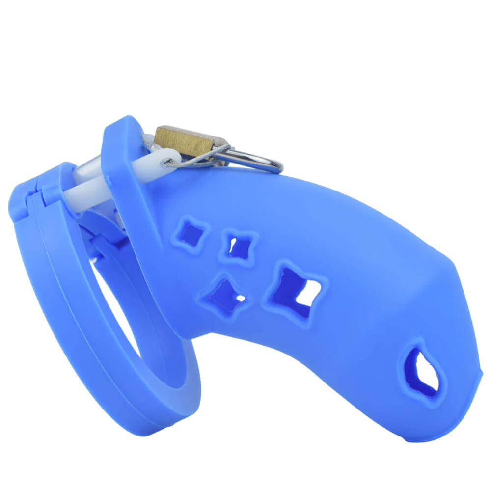 Silicone CB Chastity Cage CB6000 - Image 7