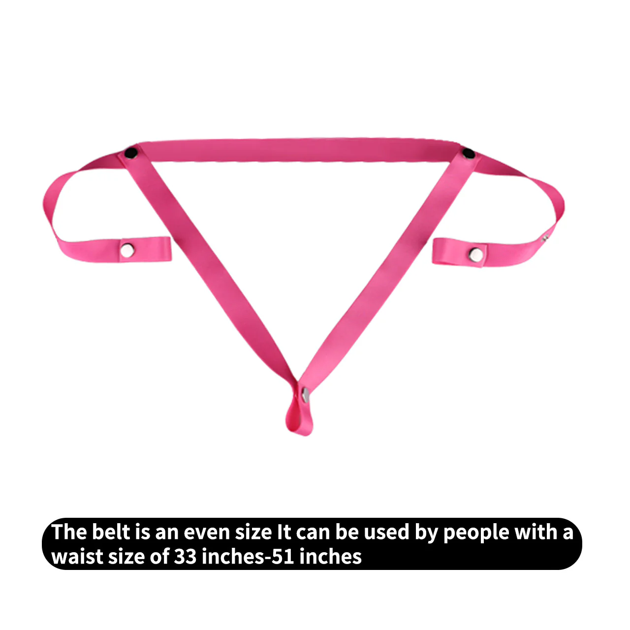 Silicone Chastity Cage with Belt - Image 19