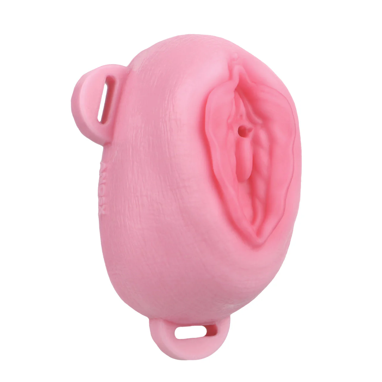 Silicone Chastity Cage with Belt - Image 2