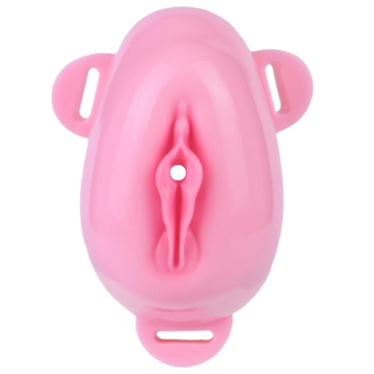 Silicone Chastity Cage with Belt - Image 27
