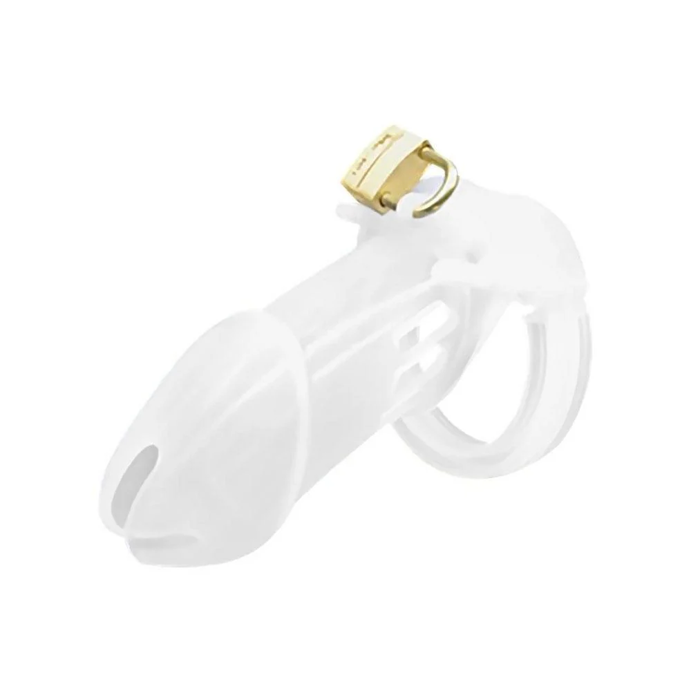 Male's Silicone Device Cage 2.76 inches and 3.74 inches long(all rings included) - Image 12