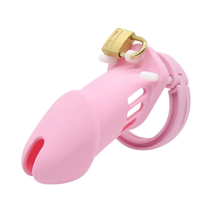 Male's Silicone Device Cage 2.76 inches and 3.74 inches long(all rings included) - Image 17