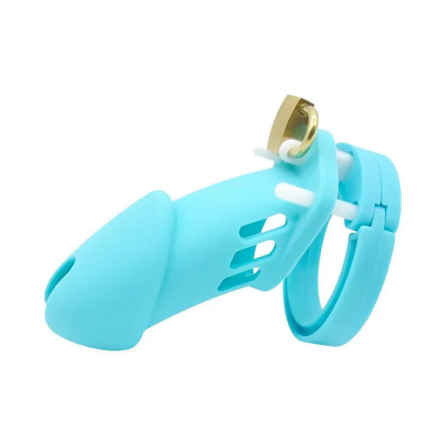Male's Silicone Device Cage 2.76 inches and 3.74 inches long(all rings included) - Image 9