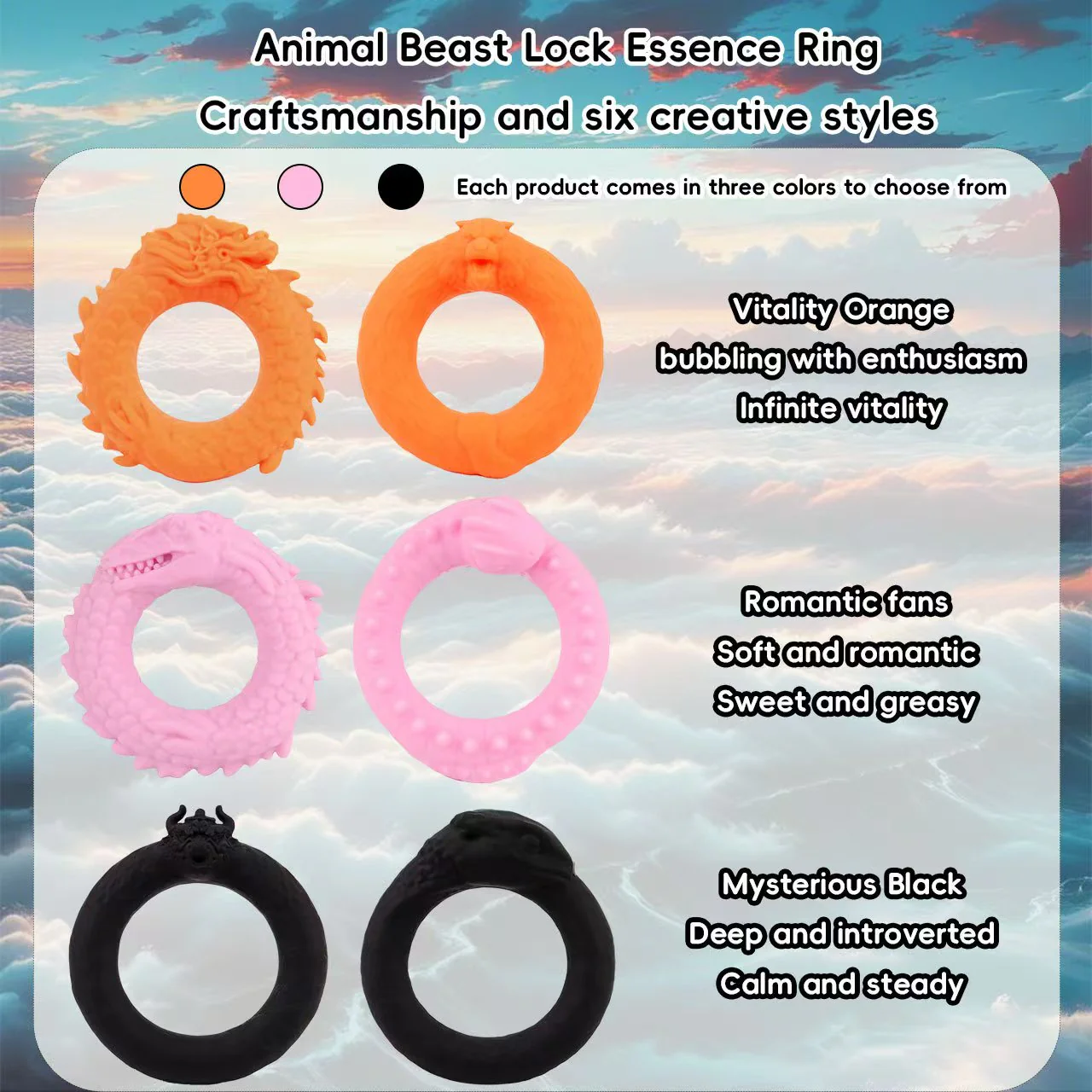 Silicone Lock Ring - Image 11
