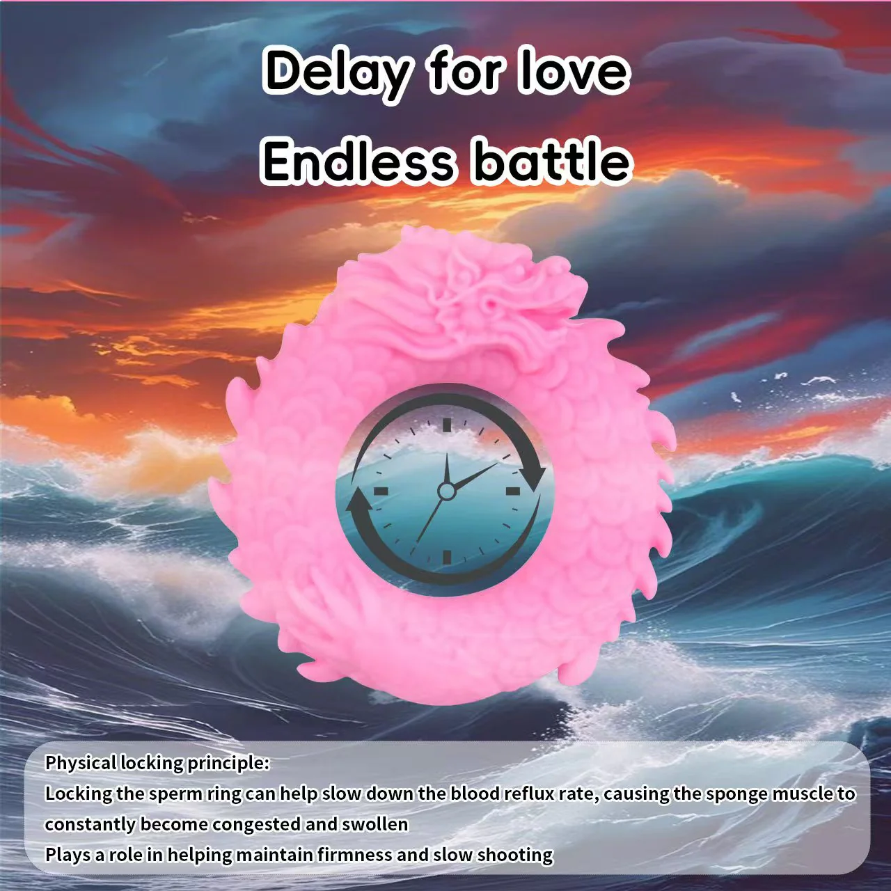Silicone Lock Ring - Image 5