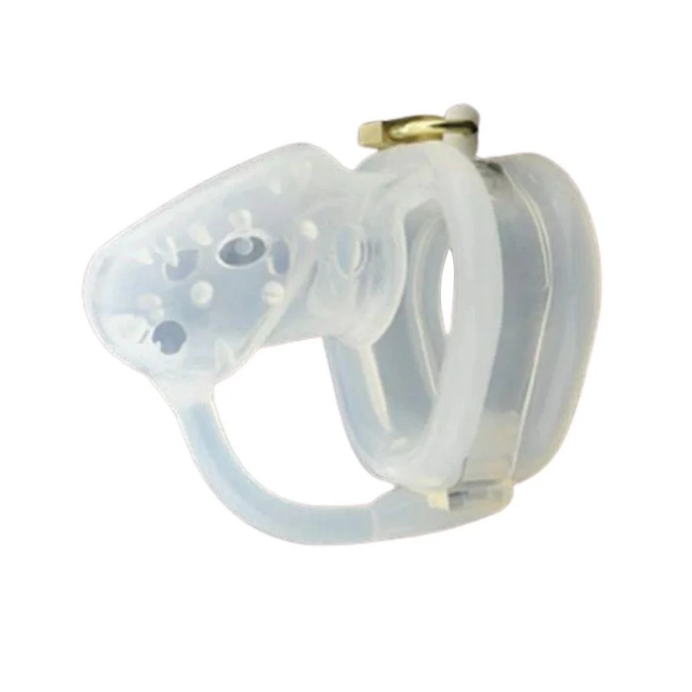 The Eager Wiener Silicone Cock Cage 2.56 inches long - Image 3