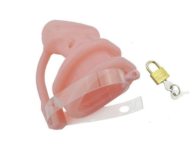 The Eager Wiener Silicone Cock Cage 2.56 inches long - Image 4