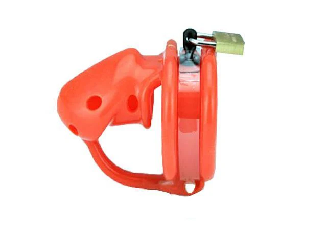 The Eager Wiener Silicone Cock Cage 2.56 inches long - Image 8