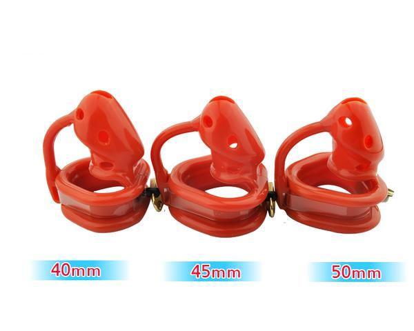 The Eager Wiener Silicone Cock Cage 2.56 inches long - Image 9
