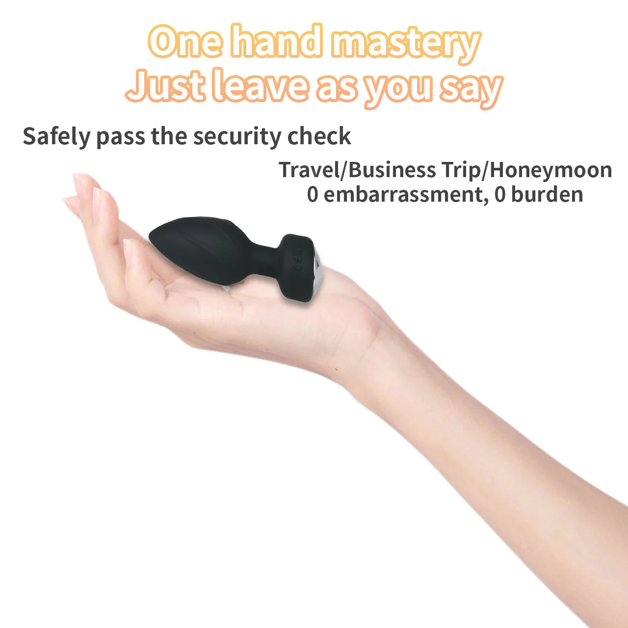 Silicone Remote-control Vibrating Anal Plug - Image 11