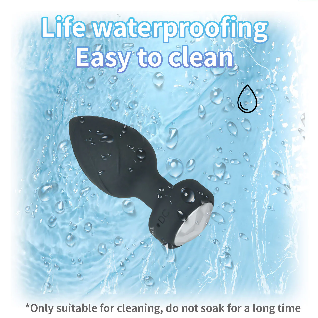 Silicone Remote-control Vibrating Anal Plug - Image 12