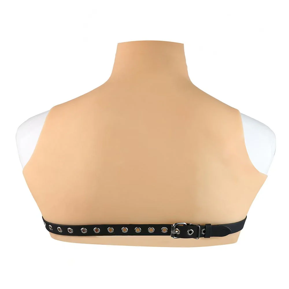 Silicone Simulated Lips with Strap - Image 14