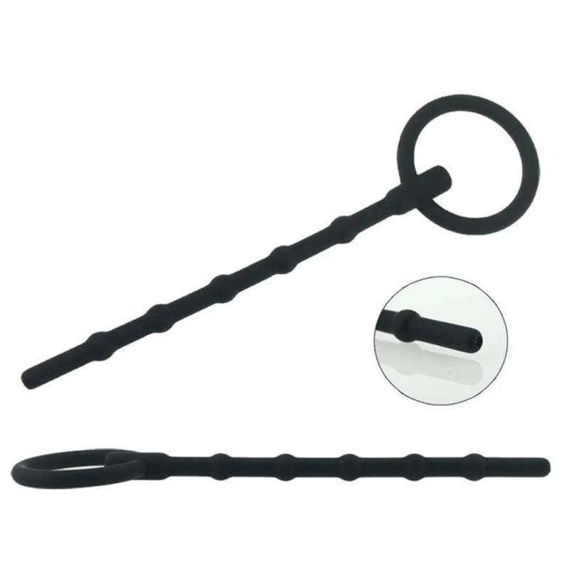 Silicone Urethral Stretcher Penis Plug - Image 15