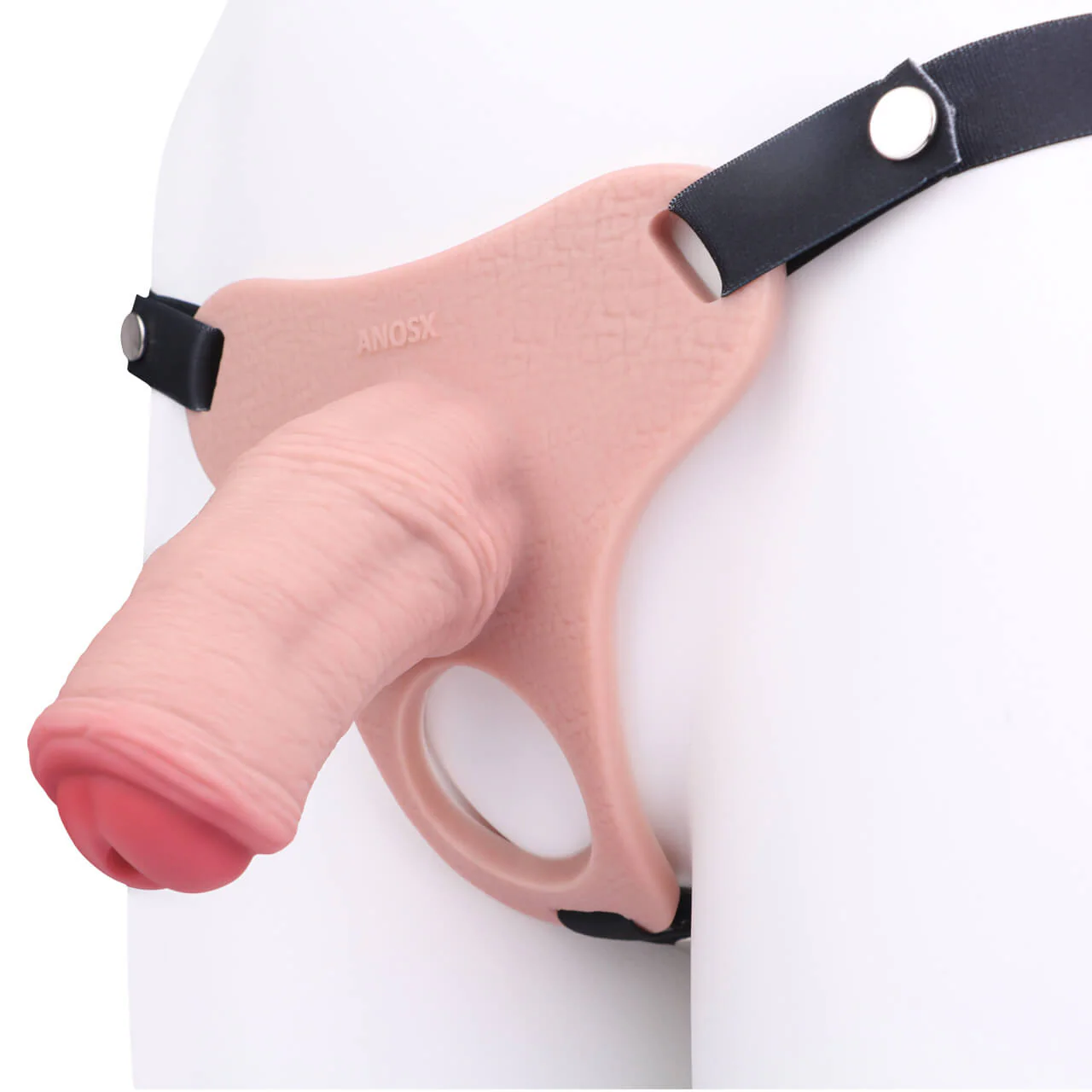 Silicone Wearable Chastity Cage - Image 13