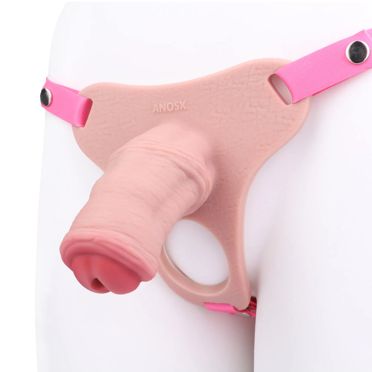 Silicone Wearable Chastity Cage - Image 17
