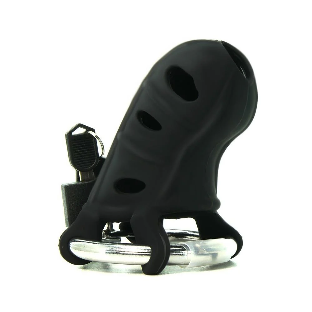 Truly, Madly, Kinky Silicone Cock Cage Adjustable - Image 4