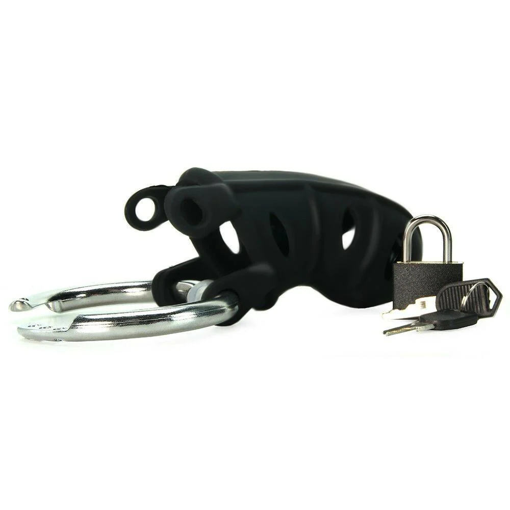 Truly, Madly, Kinky Silicone Cock Cage Adjustable - Image 6