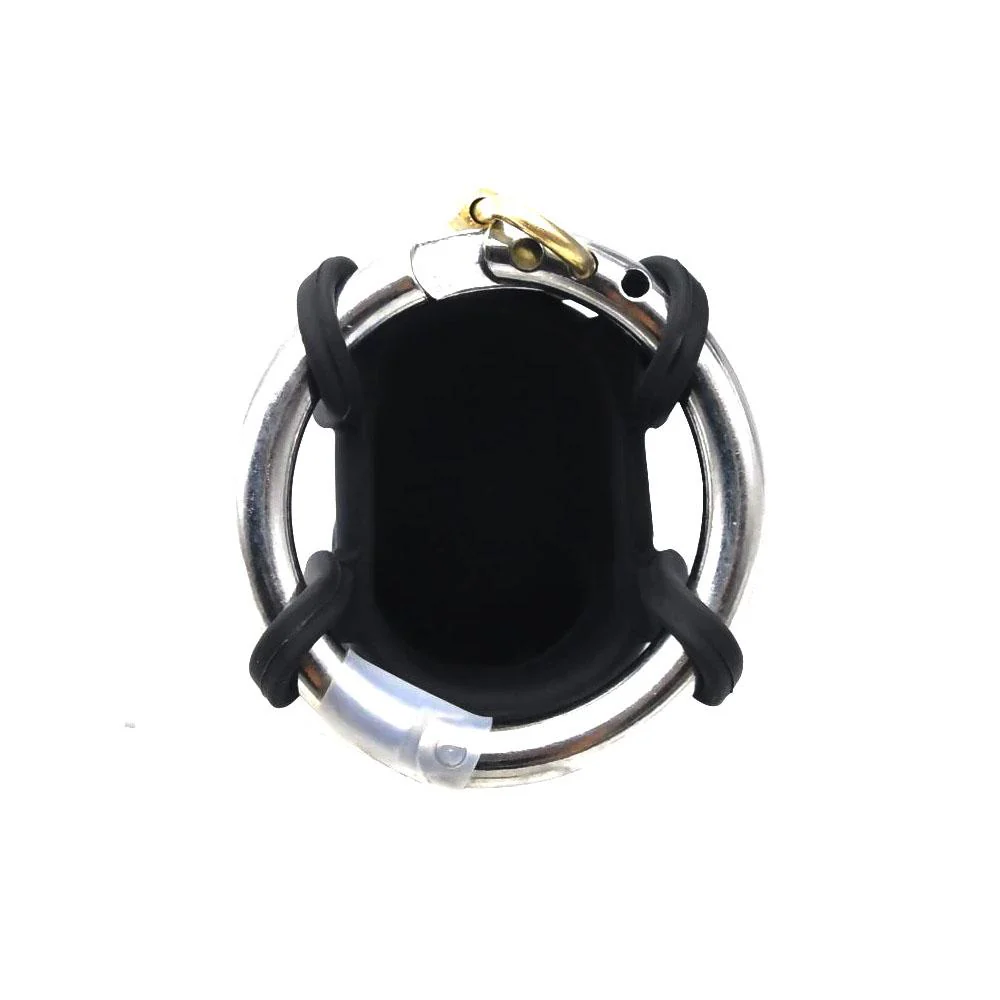 Truly, Madly, Kinky Silicone Cock Cage Adjustable - Image 7