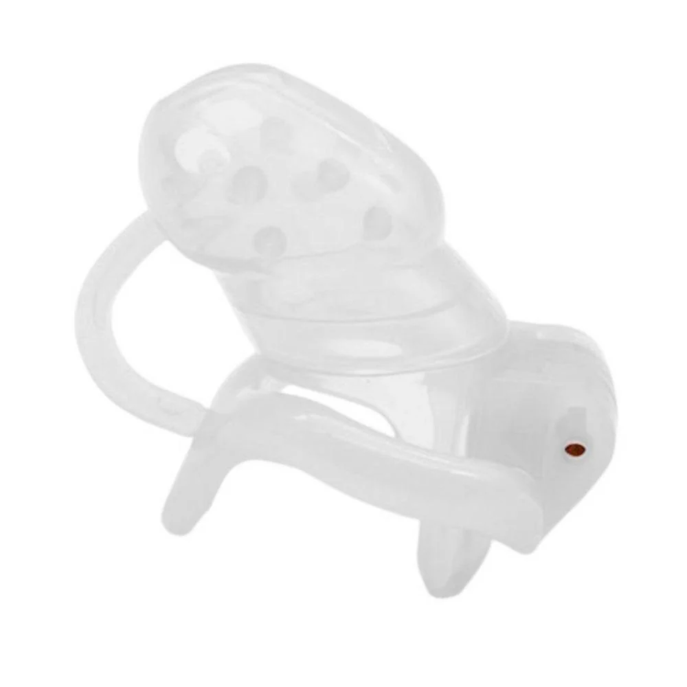 Silicone Chastity Cage 3.74 inches and 4.02 inches long - Image 4
