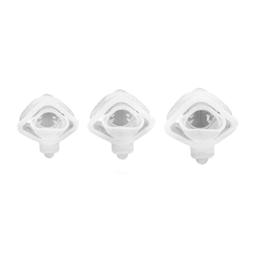 The Smooth Silicone Chastity Cage 4.33 inches long - Image 5