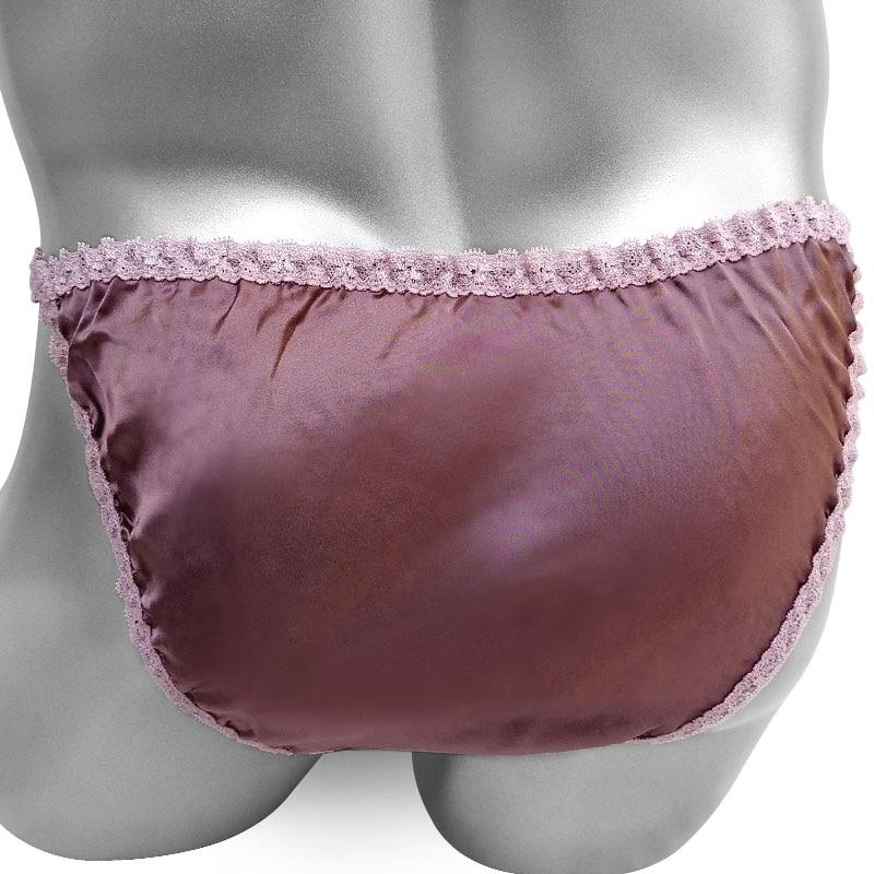 Sissy Pouch Panties Ruffles Lace Briefs Underwear - Image 2