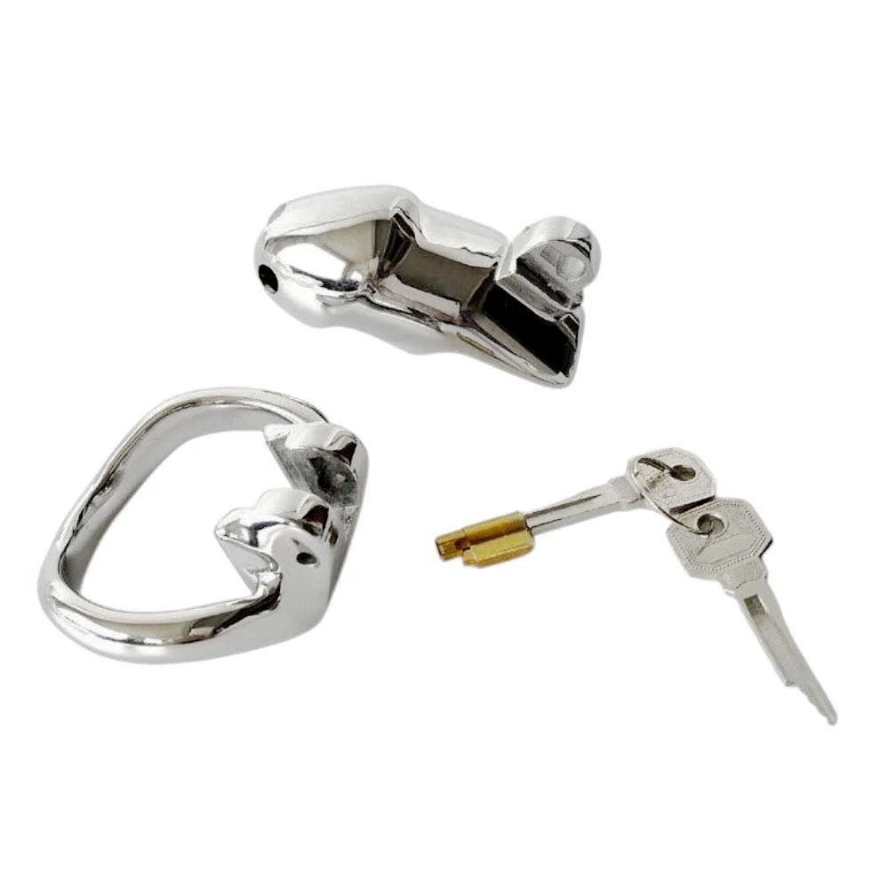 Constant Reminder Metal Cock Cage 3.35 inches long - Image 4