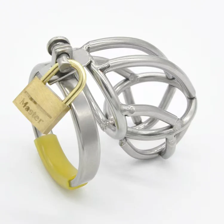 Bad Little Boy Metal Cock Cage - Image 6