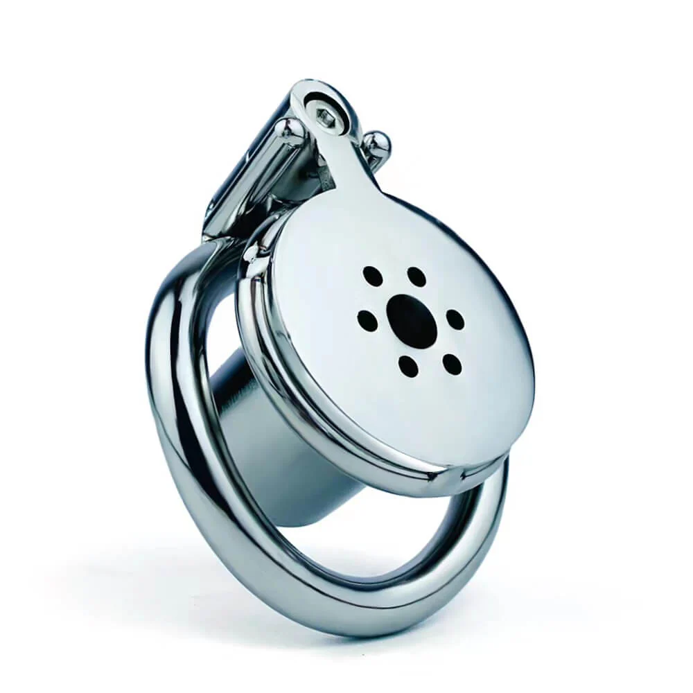 Single Screw Negative Chastity Cage - Image 5