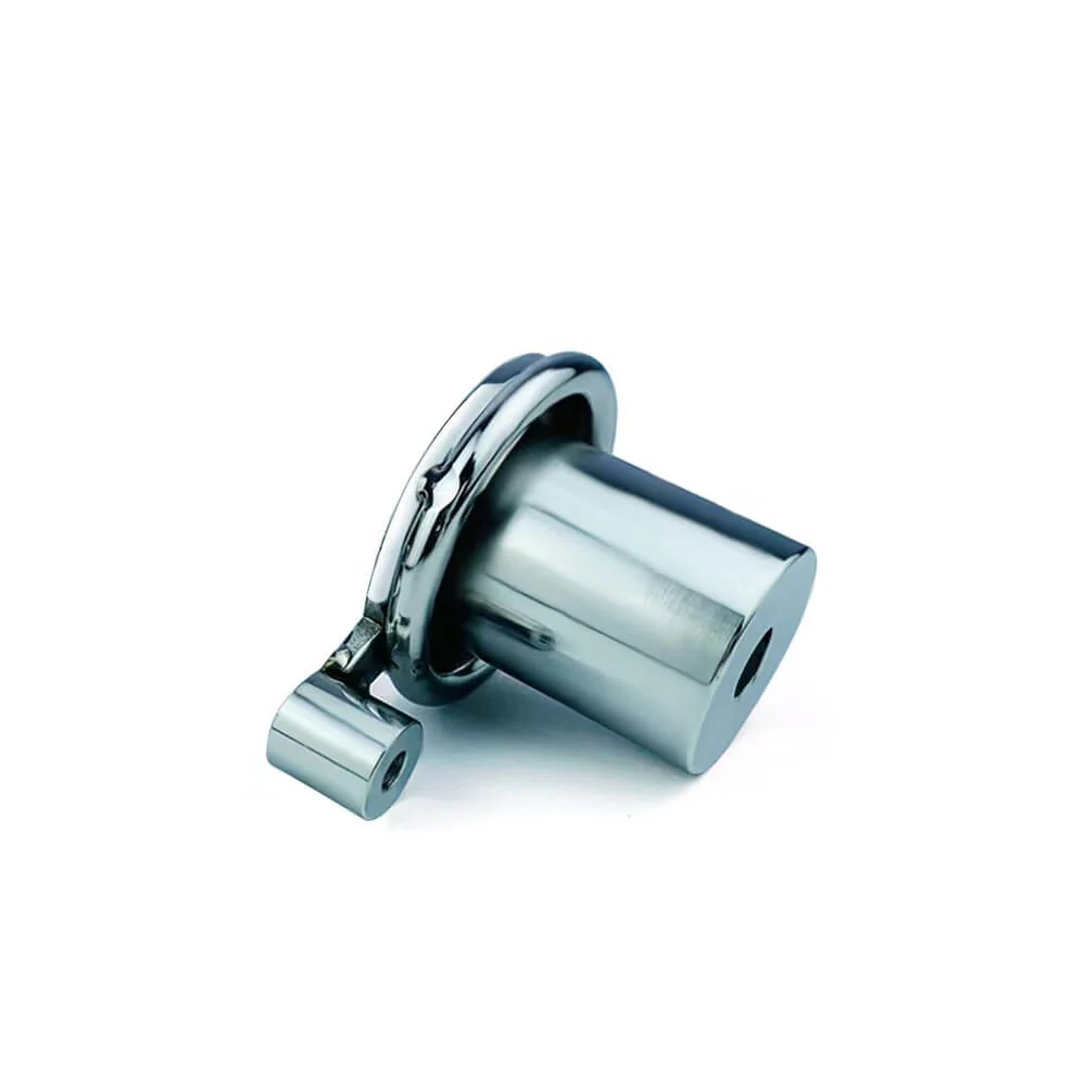 Single Screw Negative Chastity Cage - Image 6