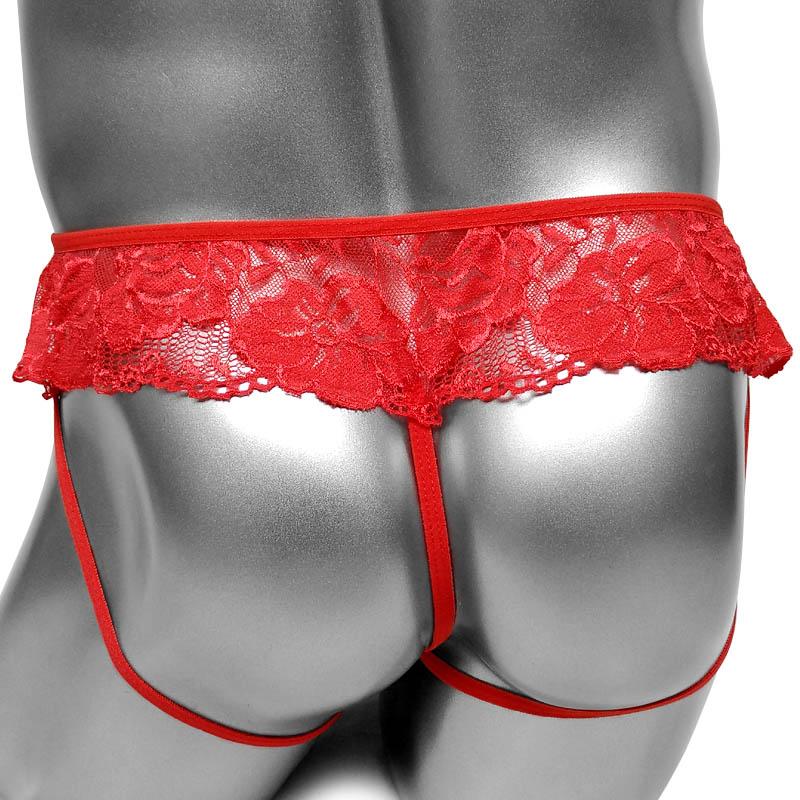 "Sissy Alice" Lace Thong - Image 3