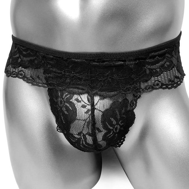 "Sissy Alice" Lace Thong - Image 4