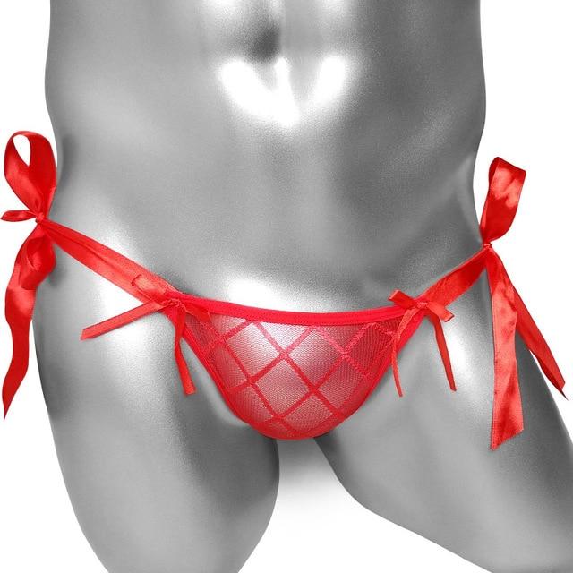 "Sissy Marcia" Mesh Panties - Image 4