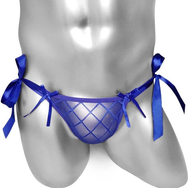 "Sissy Marcia" Mesh Panties - Image 5