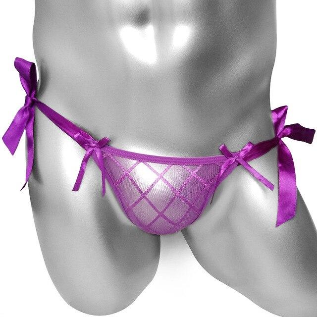 "Sissy Marcia" Mesh Panties - Image 7