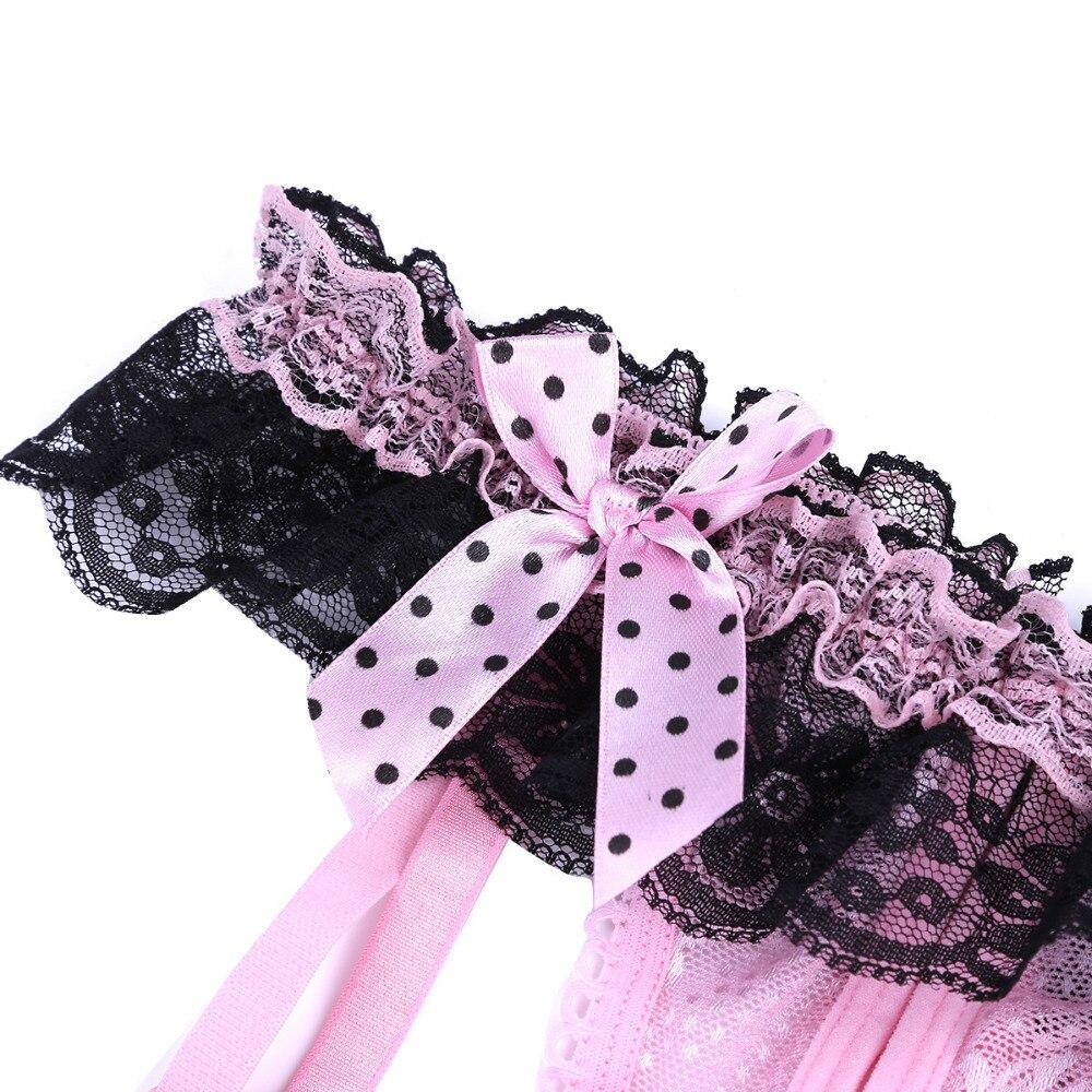 crossdressing sissy lingerie Crotchless panties - Image 4