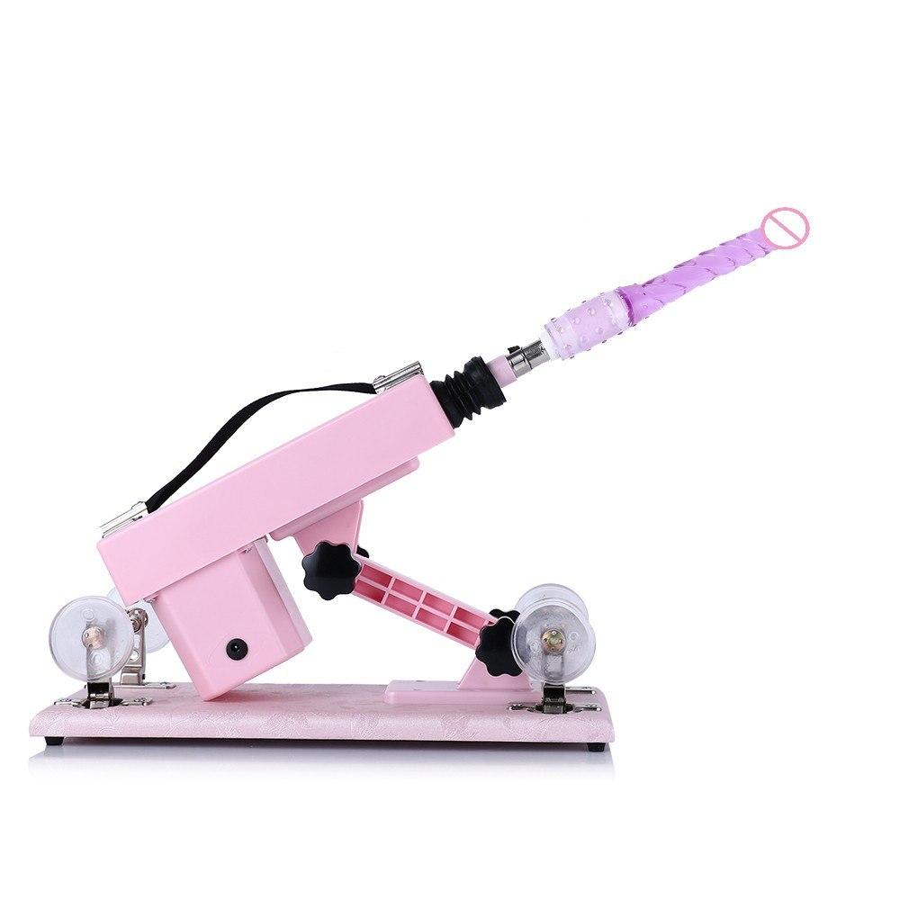 Sissy Multi-Speed Adjustable Sex Machine - Image 11
