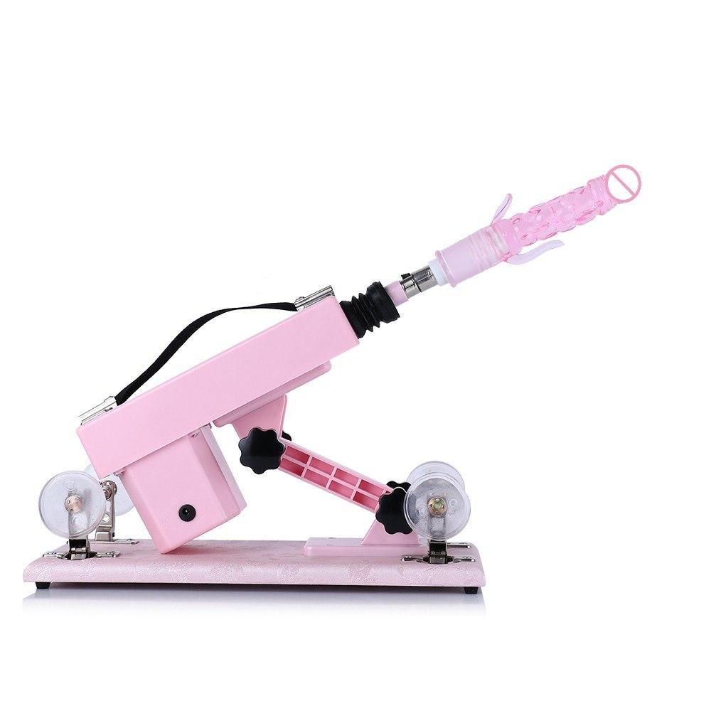 Sissy Multi-Speed Adjustable Sex Machine - Image 14