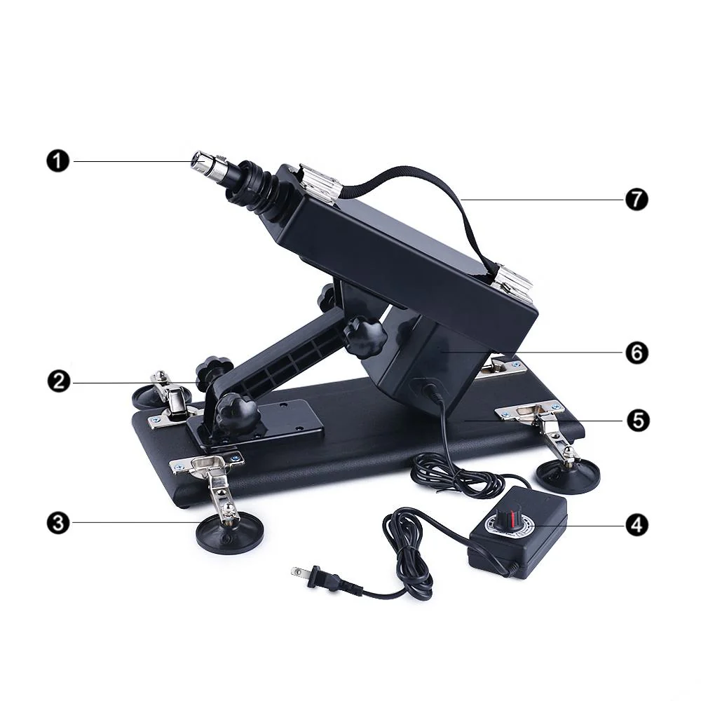 Sissy Multi-Speed Adjustable Sex Machine - Image 15