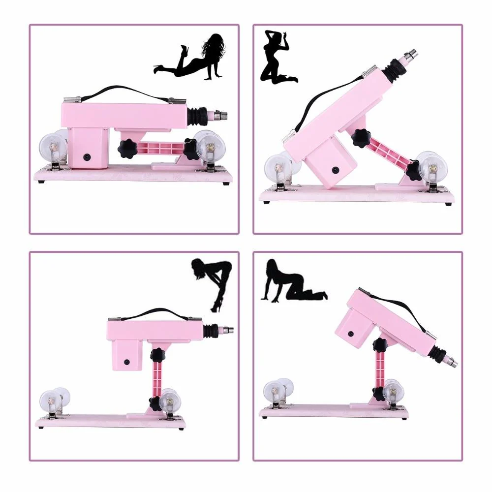 Sissy Multi-Speed Adjustable Sex Machine - Image 16