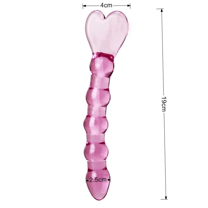 Sissy Heart Butt Plug - Image 2